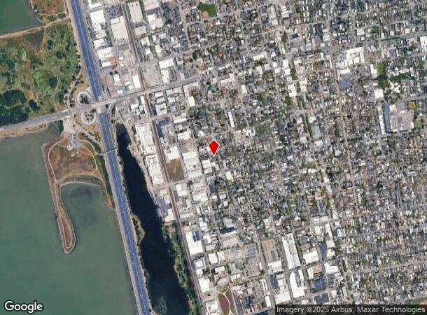 2224 6Th St, Berkeley, CA Parcel Map