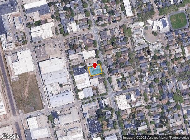  2228 6Th St, Berkeley, CA Parcel Map