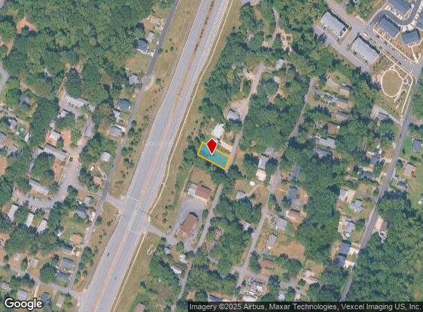 18522 Triangle St, Triangle, VA Parcel Map