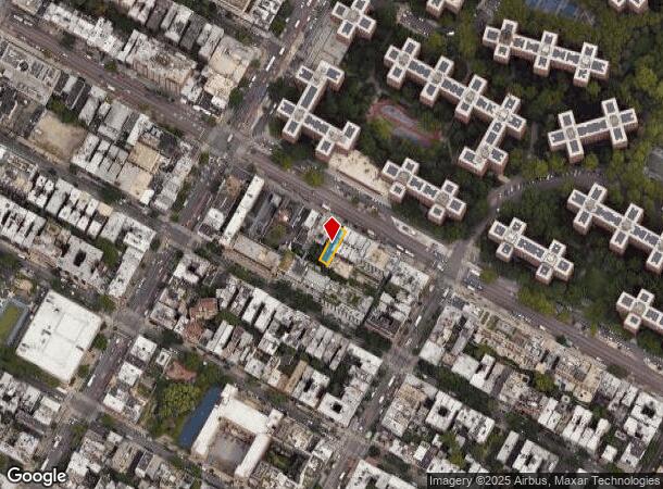  424 E 14Th St, New York, NY Parcel Map