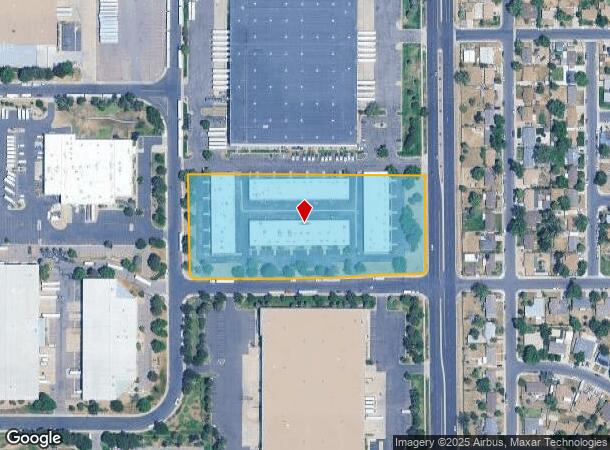 5475 Peoria St, Denver, CO Parcel Map