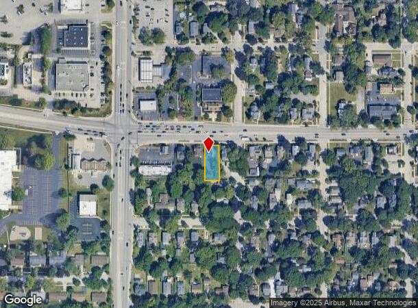  707 W Main St, West Dundee, IL Parcel Map