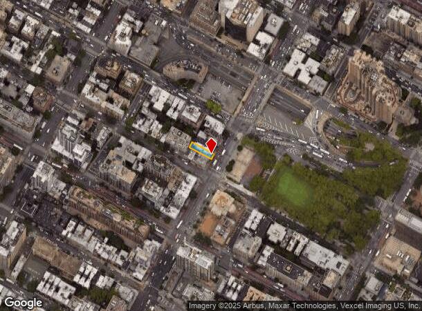 647 2Nd Ave, New York, NY Parcel Map