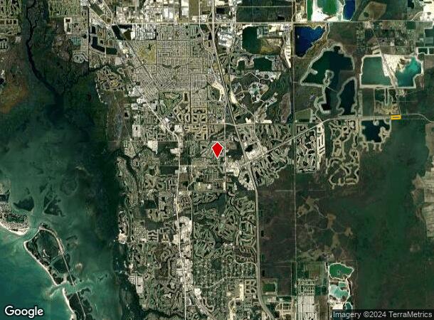  15230 Access Undetermined Rd, Estero, FL Parcel Map