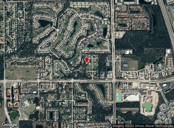  10011/021 Estero Town Commons Pl, Estero, FL Parcel Map