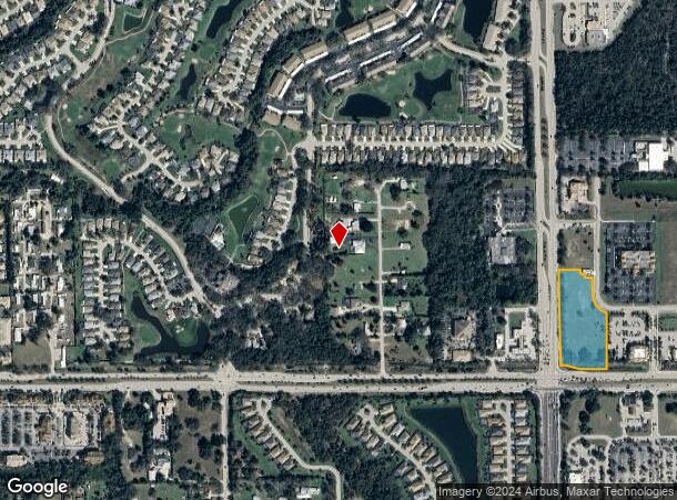  10150 Arcos Ave, Estero, FL Parcel Map