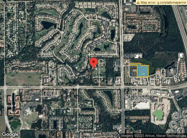  10251 Arcos Ave, Estero, FL Parcel Map