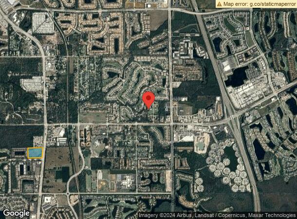  21681 Pelican Sound Dr, Estero, FL Parcel Map