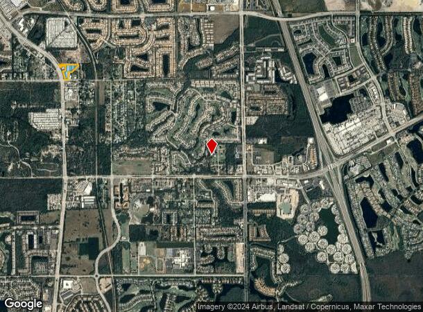  20451/461 S Tamiami Trl, Estero, FL Parcel Map