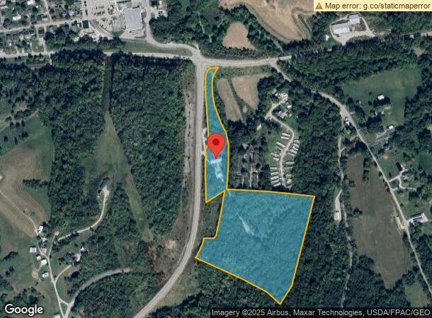  4465 W Augusta Chatham Rd, Augusta, KY Parcel Map