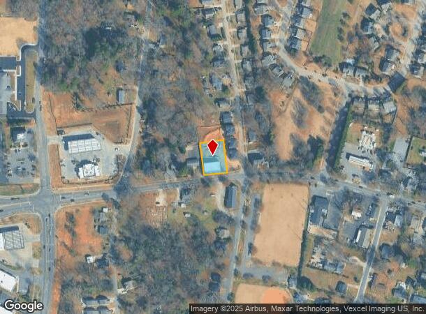  20733 Catawba Ave, Cornelius, NC Parcel Map