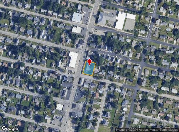  2740 Pawtucket Ave, East Providence, RI Parcel Map