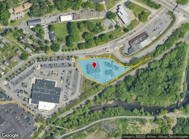  3400 N Main Ave, Scranton, PA Parcel Map