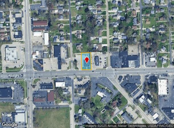 3226 W Alexis Rd, Toledo, OH Parcel Map