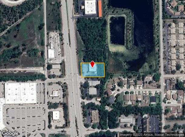  27791 S Tamiami Trl, Bonita Springs, FL Parcel Map