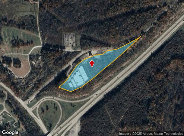  1028 Ridge Rd, Natrona Heights, PA Parcel Map
