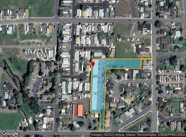 513 Ne 8Th Ave, Milton Freewater, OR Parcel Map