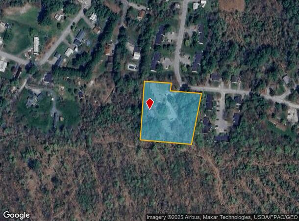 3 Mountain View Ter, Skowhegan, ME Parcel Map