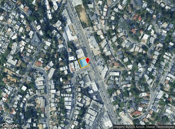 3200 W Sunset Blvd, Los Angeles, CA Parcel Map