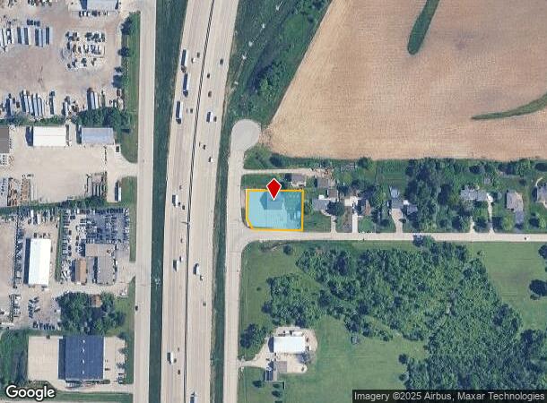 8619 Us Highway 41, Caledonia, WI Parcel Map