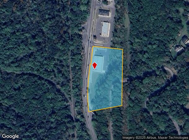 840 Gordon Nagle Trl, Pottsville, PA Parcel Map