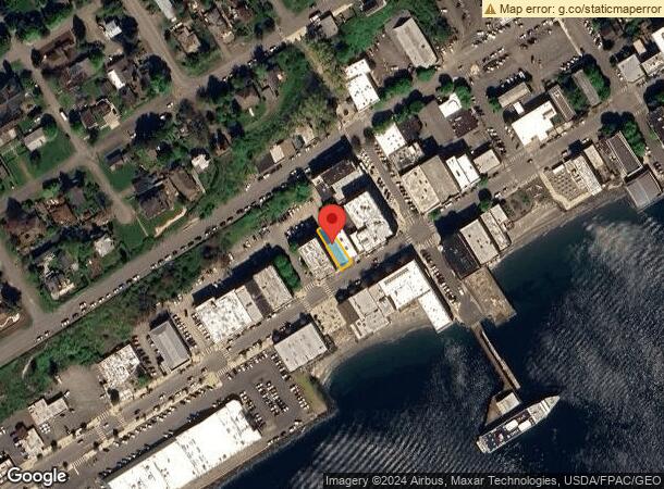  936 Water St, Port Townsend, WA Parcel Map