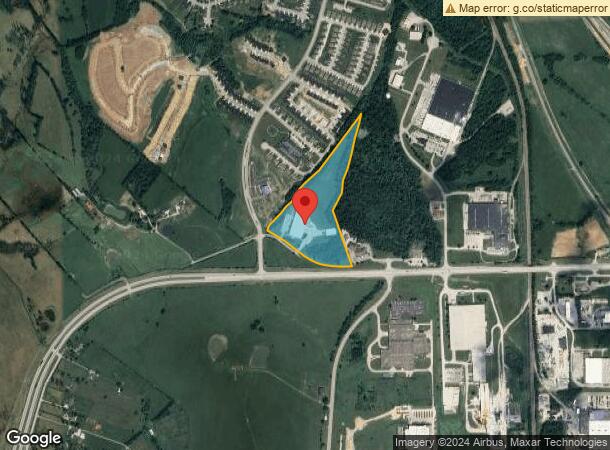  300 Duncannon Ln, Richmond, KY Parcel Map