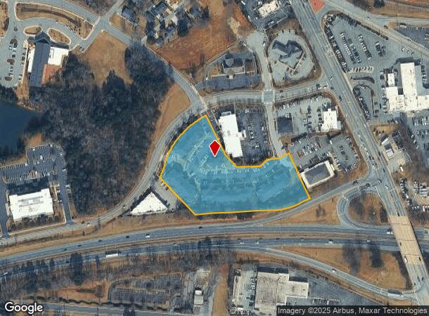 6100 Gateway Place Ln, Kernersville, NC Parcel Map