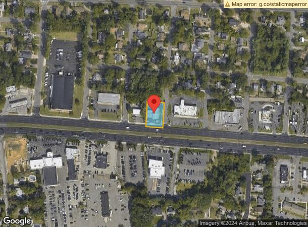  100 Route 37 E, Toms River, NJ Parcel Map