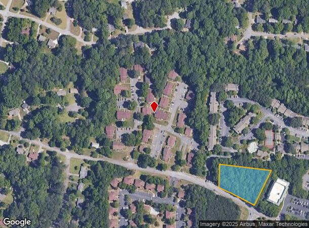 1810 Mulkey Rd, Austell, GA Parcel Map
