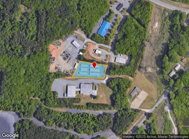 4780 Walkertown Plaza Blvd, Walkertown, NC Parcel Map
