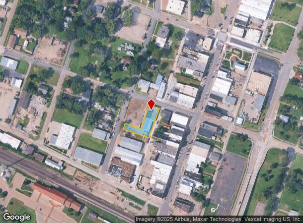  115 Nw Laurent St, Topeka, KS Parcel Map