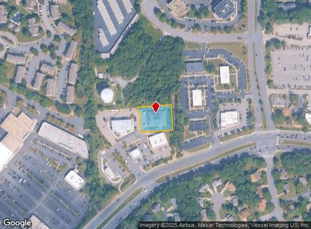 12405 Cape Cod Ct, Woodbridge, VA Parcel Map