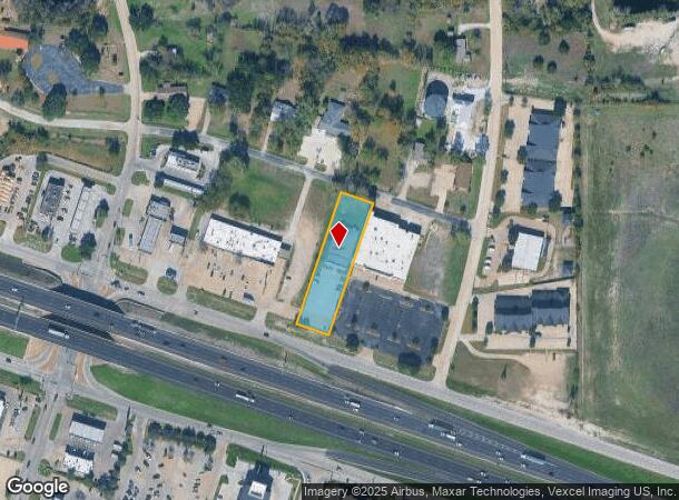 5177 E I 20 Service Rd N, Willow Park, TX Parcel Map