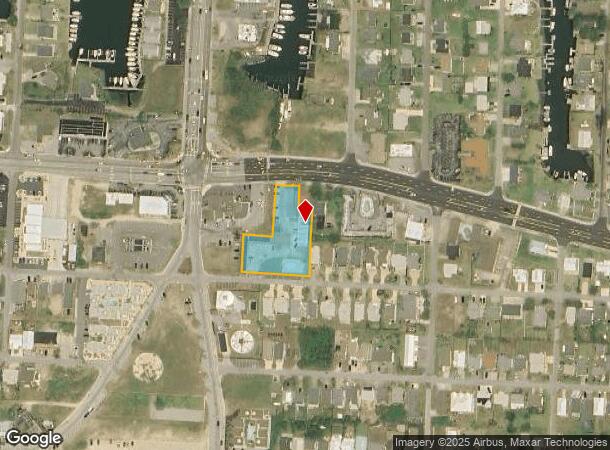  108 E Fort Macon Rd, Atlantic Beach, NC Parcel Map