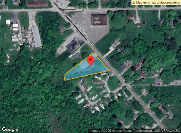  11092 Main St, New Middletown, OH Parcel Map