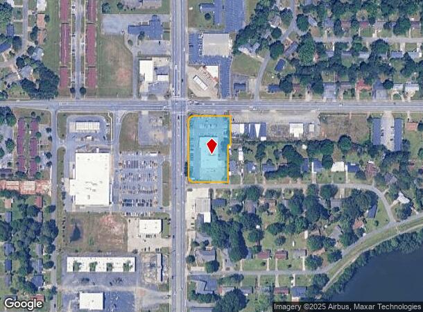 1331 Green St, Warner Robins, GA Parcel Map