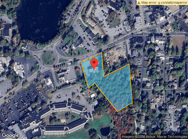  749 Main St, Hyannis, MA Parcel Map