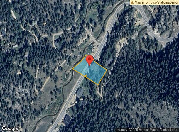  7468 County Road 43, Glen Haven, CO Parcel Map