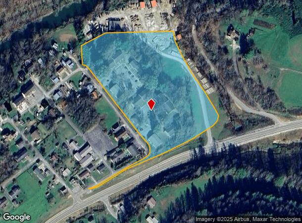 280 Beech Creek Apt Rd, Manchester, KY Parcel Map