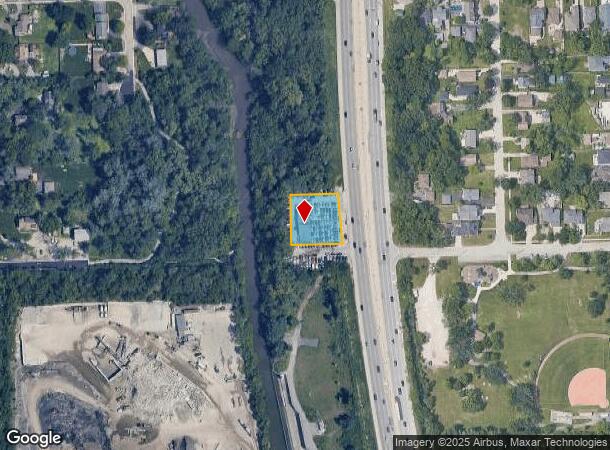  178 N State Route 83, Elmhurst, IL Parcel Map