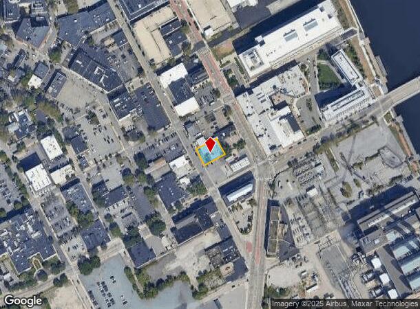  370 Richmond St, Providence, RI Parcel Map