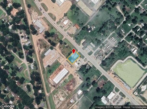 13820 Highway 36, Needville, TX Parcel Map