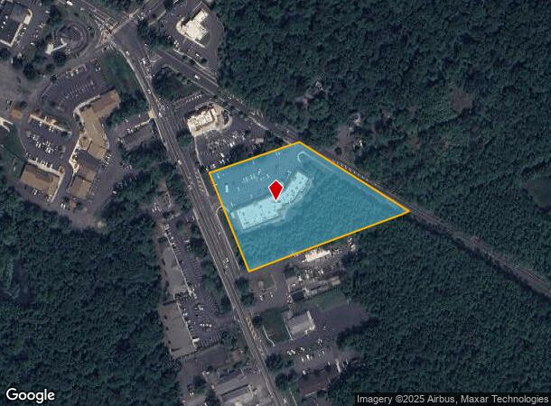 617 Stokes Rd, Medford, NJ Parcel Map