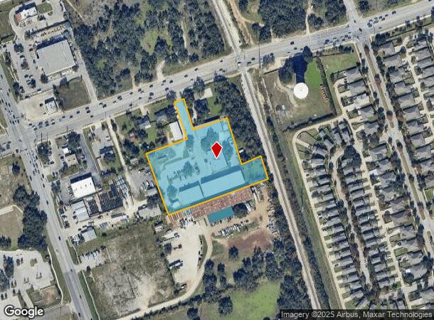 300 E New Hope Dr, Cedar Park, TX Parcel Map