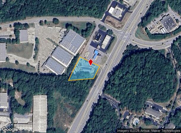  9191 Highway 142 N, Covington, GA Parcel Map