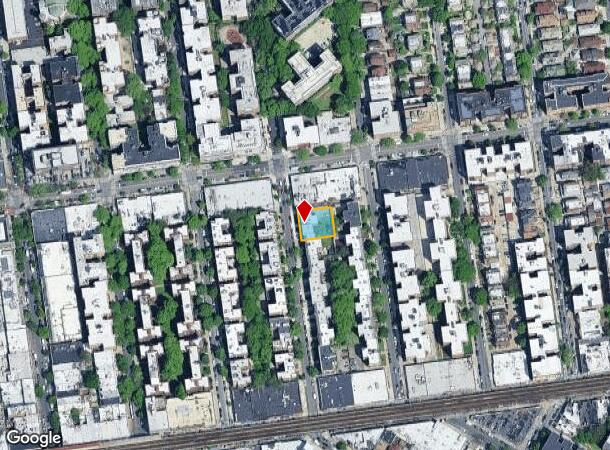 3713 85Th St, Jackson Heights, NY Parcel Map