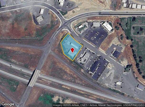  824 Zillah West Rd, Zillah, WA Parcel Map