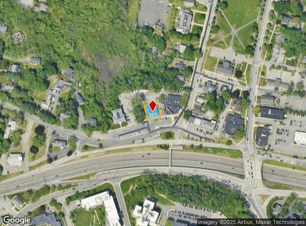 963 Worcester Rd, Framingham, MA Parcel Map