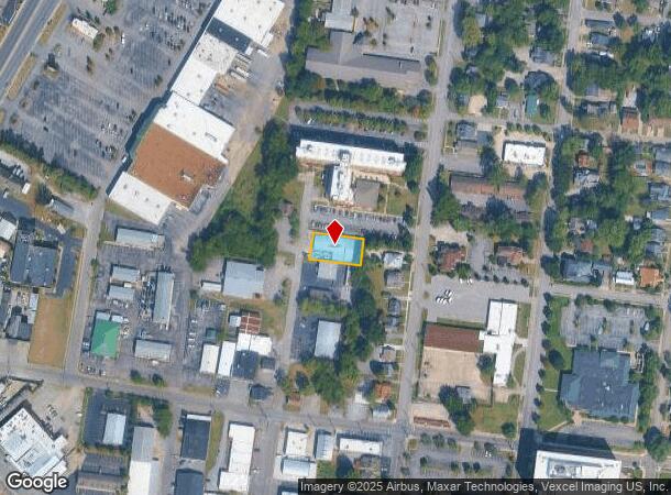  500 N Front St, Murfreesboro, TN Parcel Map